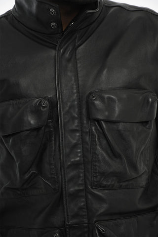 Leather Utility Jacket UNISEX L-GAST