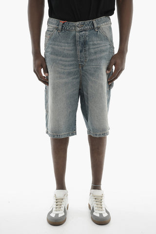 Shorts D-LIVERY in Denim 