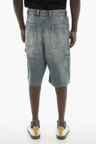 Shorts D-LIVERY in Denim 