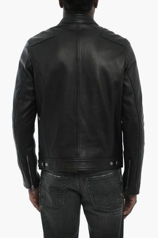Leather Jacket L-BOY-R
