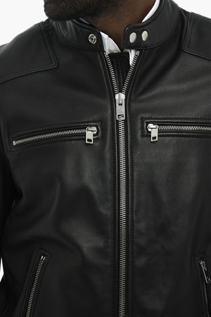 Leather Jacket L-BOY-R
