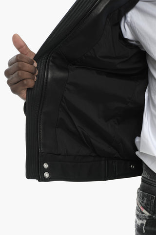 Leather Jacket L-BOY-R
