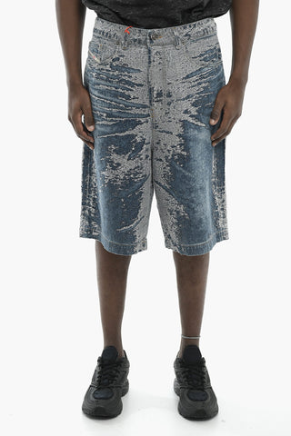 Denim Loose-Fit Bermuda D-LIRE