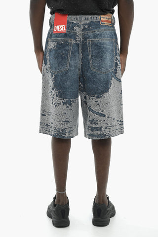 Denim Loose-Fit Bermuda D-LIRE