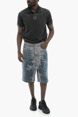 Denim Loose-Fit Bermuda D-LIRE