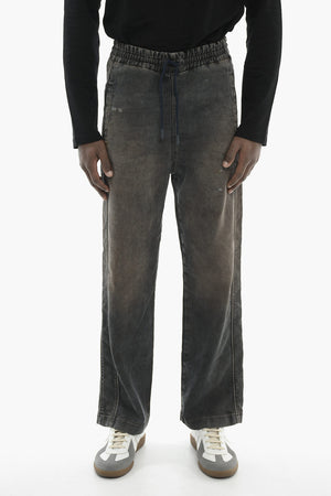 Stretch Denim Jogg Jeans D-MARTIANS With 23cm Elastic Waistband