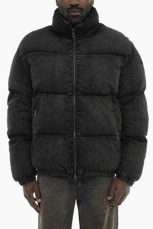 Padded Denim Jacket W-MONS-A