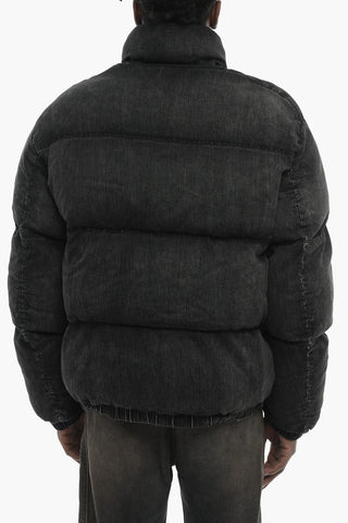 Padded Denim Jacket W-MONS-A