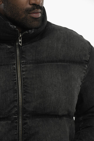 Padded Denim Jacket W-MONS-A