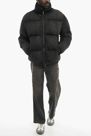 Padded Denim Jacket W-MONS-A