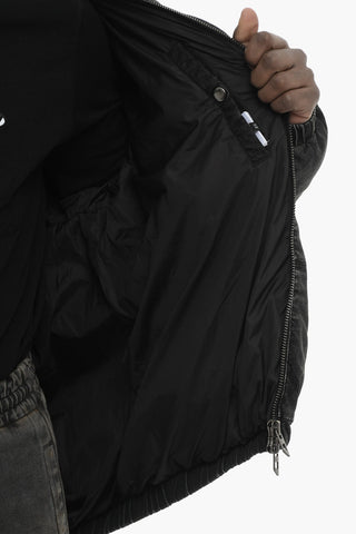 Padded Denim Jacket W-MONS-A