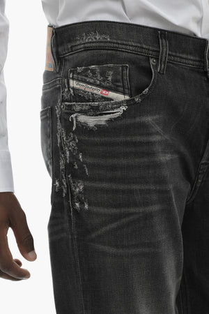Jeans 2023 D-FINITIVE Regular Fit Vintage-Effekt 17cm L.32