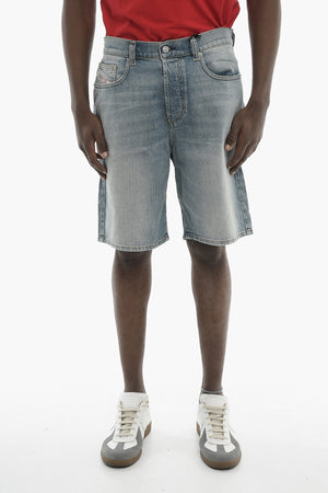 Denim Regular-Fit Shorts
