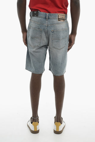 Regular-Fit-Shorts aus Denim