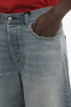 Denim Regular-Fit Shorts