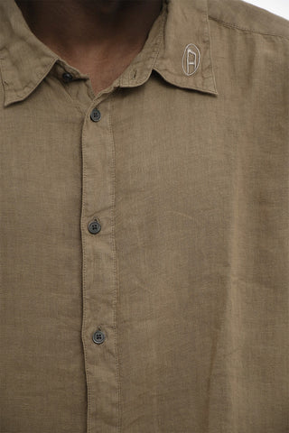 Solid Linen Shirt S-WERP