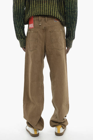 Jeans 2001 D-MACRO-U Loose Fit a Vita Media 24cm L.32