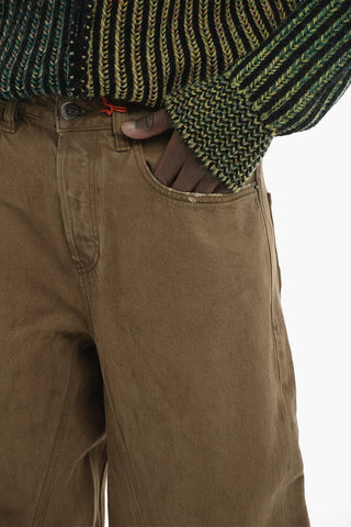 Jeans 2001 D-MACRO-U Loose Fit a Vita Media 24cm L.32