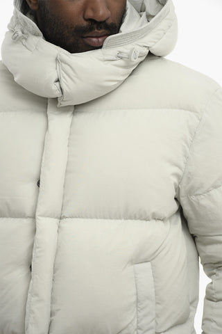 Steppjacke W-ROLFYS mit abnehmbarer Kapuze