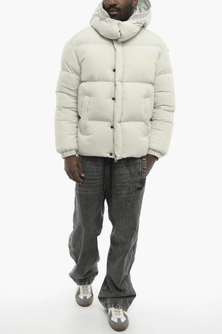 Steppjacke W-ROLFYS mit abnehmbarer Kapuze