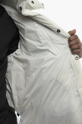 Steppjacke W-ROLFYS mit abnehmbarer Kapuze