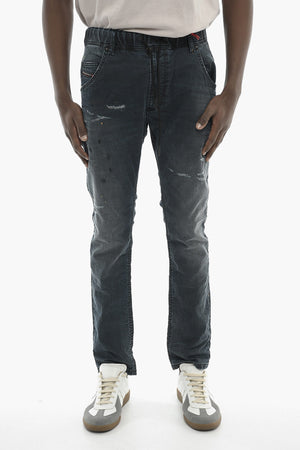 Jogg-Jeans KROOLEY-NE Vintage-Effekt Aus Stretch-Denim 17cm