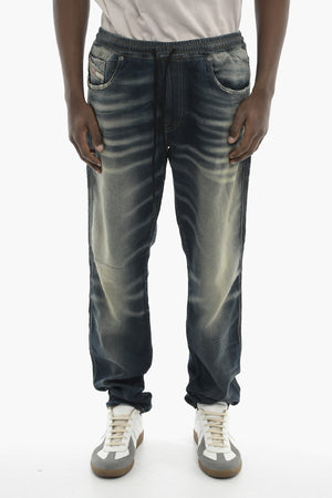 Stretch Denim Jogg Jeans 2060 D-STRUKT With 17cm Elastic Waist