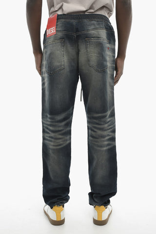 Jogg-Jeans 2060 D-STRUKT aus Stretch-Denim mit 17cm elastischem Bund