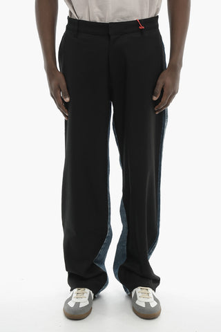 Jeans mit geradem Bein P-HAKU aus Doppelstoff 25cm