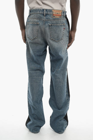 Jeans P-HAKU in Doppio Tessuto a Gamba Dritta 25cm