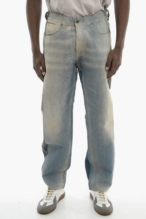 Jeans 2010 Loose Fit D-MACS-S4 Straight Leg 21cm