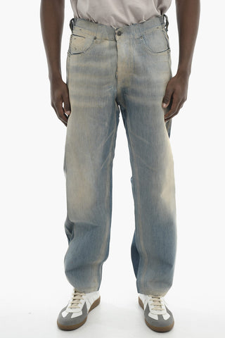 Jeans 2010 Loose Fit D-MACS-S4 Gerades Bein 21cm