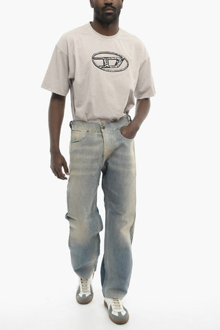 Jeans 2010 Loose Fit D-MACS-S4 Gerades Bein 21cm