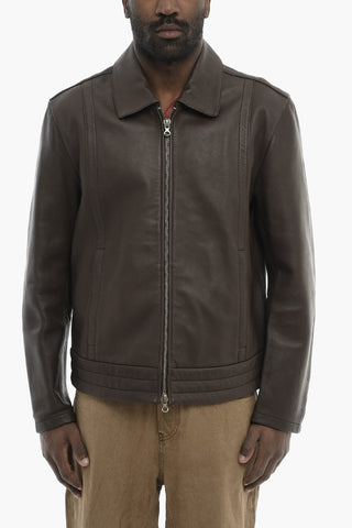 Leather Jacket L-HUDSON