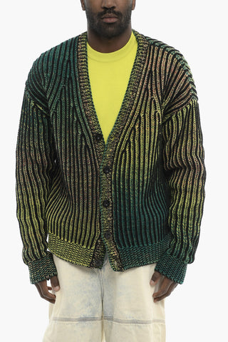 Multicolor Häkel-Cardigan K-OAKLAND-CR