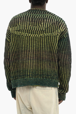 Multicolor Häkel-Cardigan K-OAKLAND-CR