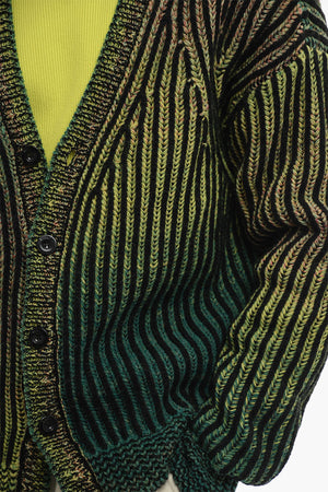 Cardigan K-OAKLAND-CR in Crochet Multicolor