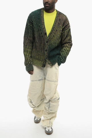 Multicolor Häkel-Cardigan K-OAKLAND-CR