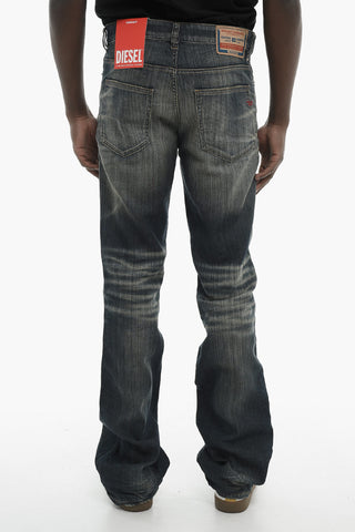 Bootcut-Jeans 1998 Slim Fit D-BUCK Stonewashed-Effekt 25cm L.34