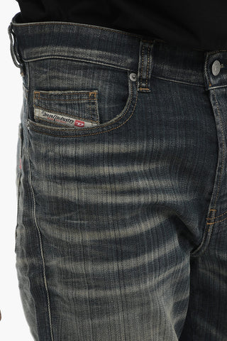 Bootcut-Jeans 1998 Slim Fit D-BUCK Stonewashed-Effekt 25cm L.34