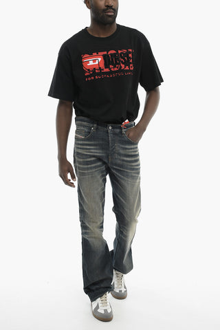 Bootcut-Jeans 1998 Slim Fit D-BUCK Stonewashed-Effekt 25cm L.34