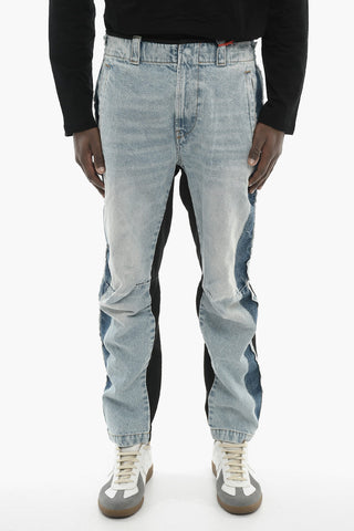 Loose-Fit-Jeans D-GENE-S1 aus Doppelgewebe 19cm