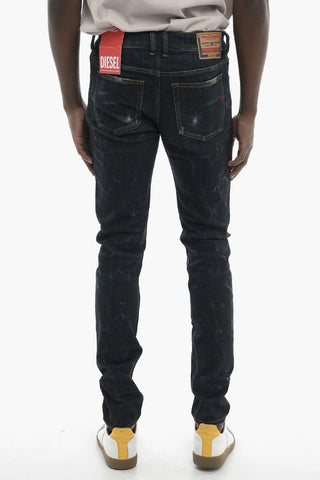 Jeans 1979 SLEENKER Skinny Fit a Vita Bassa 15cm L.32