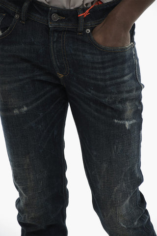 Jeans 1979 SLEENKER Skinny Fit a Vita Bassa 15cm L.32