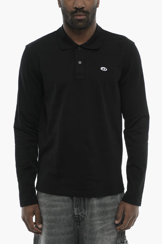 Uni-Langarm-Polo T-SMITH-LS-DOVAL-PJ