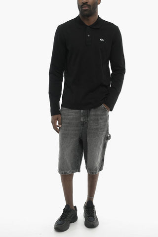 Uni-Langarm-Polo T-SMITH-LS-DOVAL-PJ