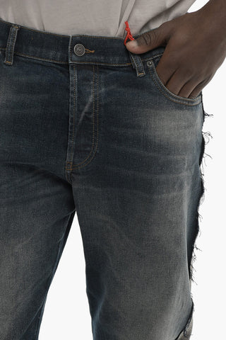 Slim Fit Jeans 1995-RE With 18cm Frayed Hem L.32