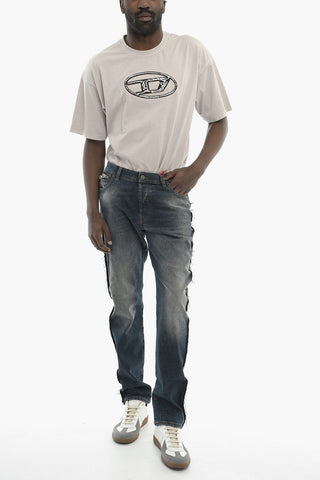 Slim Fit Jeans 1995-RE With 18cm Frayed Hem L.32