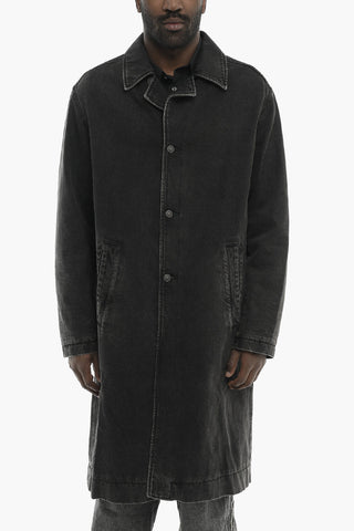 Denim Coat D-ROKU-LONG