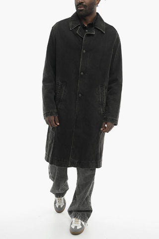 Denim Coat D-ROKU-LONG